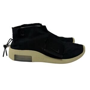 Nike Air Fear of God Moc 'Black' AT8086-002 Men's Size 8 Gently Used